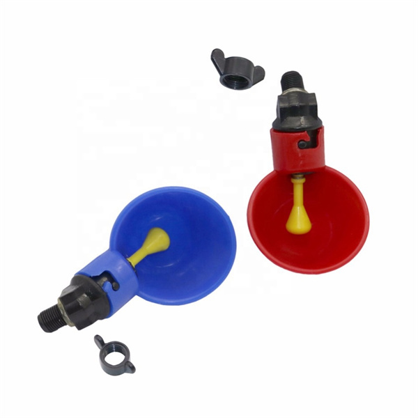 Anti Corrosion Automatic Nipple Chicken Poultry Drinker Water Cup