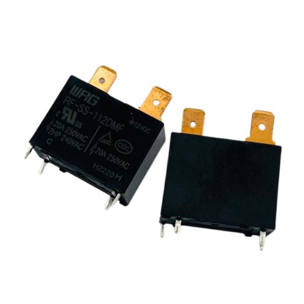 Реле 12V RF-SS-112DMF силы 20A терминала 250 держателя PCB для контрольной панели