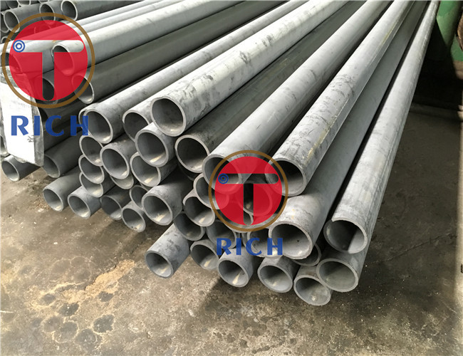 SA210 GrA GrB Cold Drawn Seamless Steel Tube Low Carbon Boiler Steel Tubes