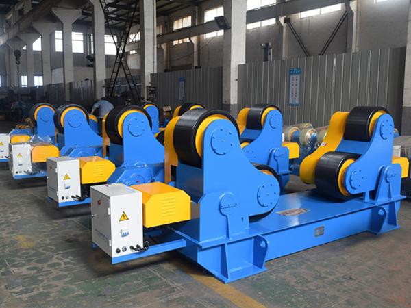 Double Driving Self Aligning Rotator-HGZT Series Self aligning Welding Rotator small positioner manufacturer