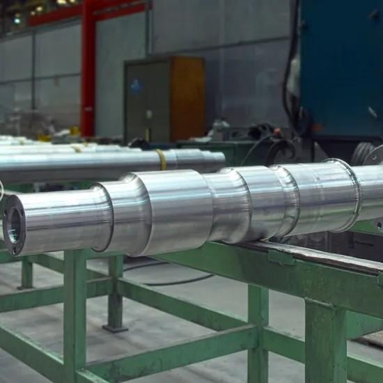 Forging Alloy Steel  86crmov7 18crnimo7-6 Steel Rotor Shaft Used In Machinery