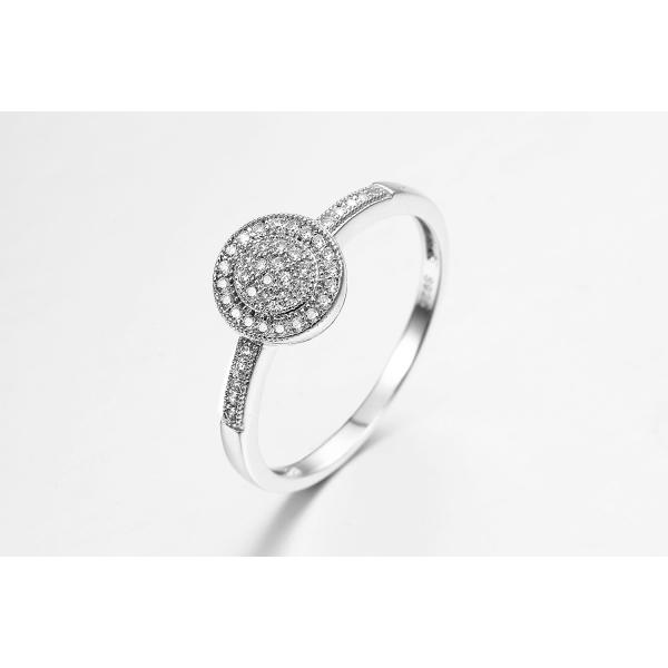 925 Sterling Silver CZ Cubic Zircon Rings Wedding Rings For Women