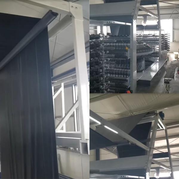95% New PP Woven Bag Making Machine 10 Shuttles Circular Loom Machine