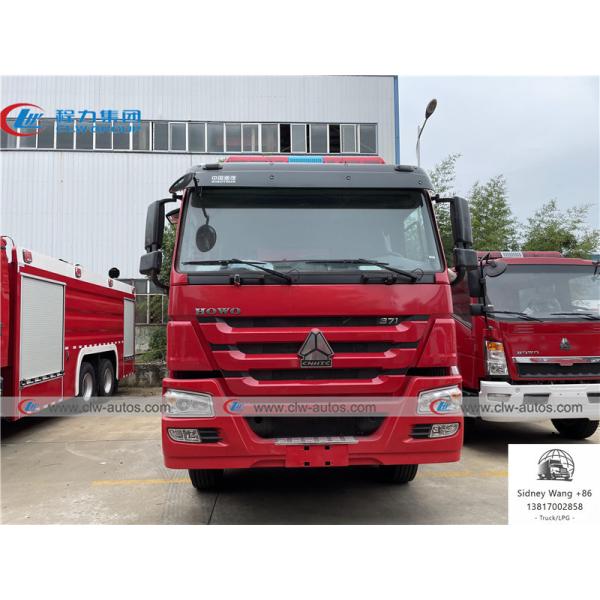 Sinotruk Howo 8x4 371HP 20000L Fire Rescue Truck