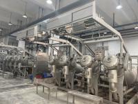 SUS316L Woven Fabric Dyeing Machine Low Consumption CE Certified