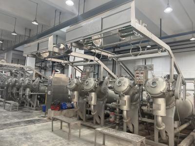 SUS316L Woven Fabric Dyeing Machine Low Consumption CE Certified