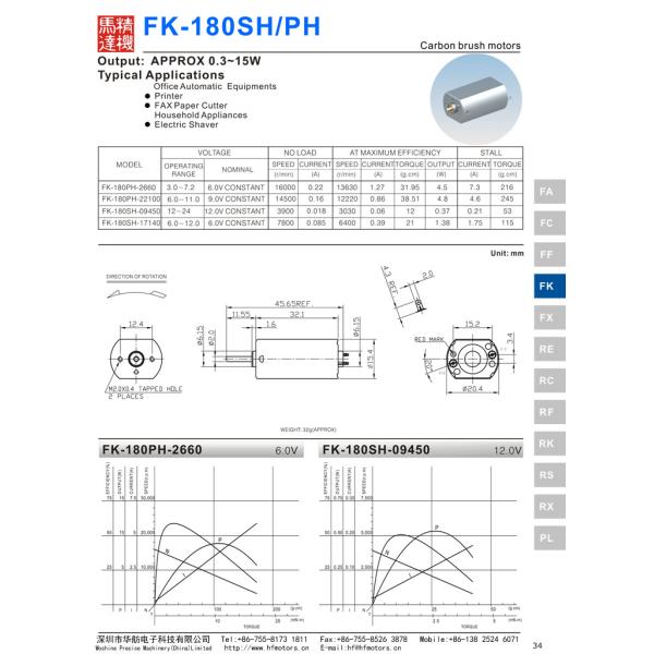 мотор почищенный щеткой углеродом 3В/6В/12В 20мм для мотора ДК игрушки модели замка микро-