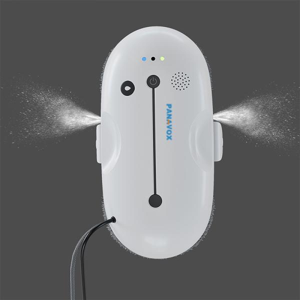 2800Pa Window Glass Cleaning Robot 1.5min/M2 60ml Automatic Glass Window Cleaner Washer