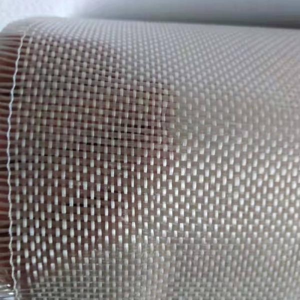White Fiberglass Cloth Roll 50m 0.2mm UL94-V0 Fiberglass Textile