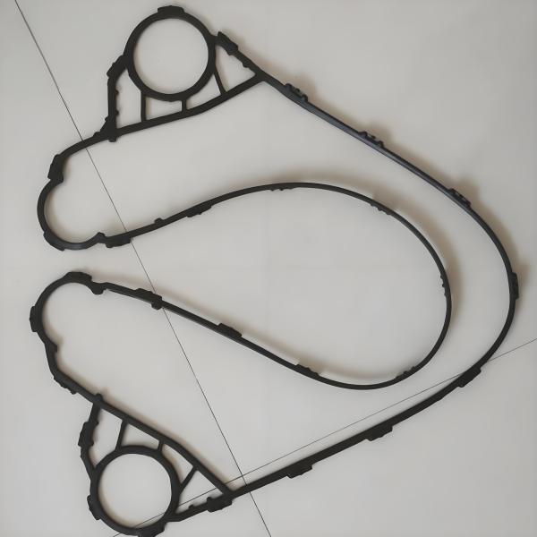 Plate Heat Exchanger Gasket Detachable Plate Heat Exchanger Gasket Ethylene Propylene Diene Monomer Heat Exchanger Rubber Gasket