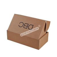 Boîte cadeau écologique en papier kraft idéale pour les cadeaux de luxe