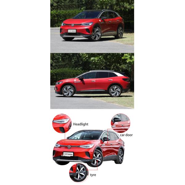 125 кВт Подержанные электромобили 2022 SUV EV Автомобильная промышленность Автомобиль