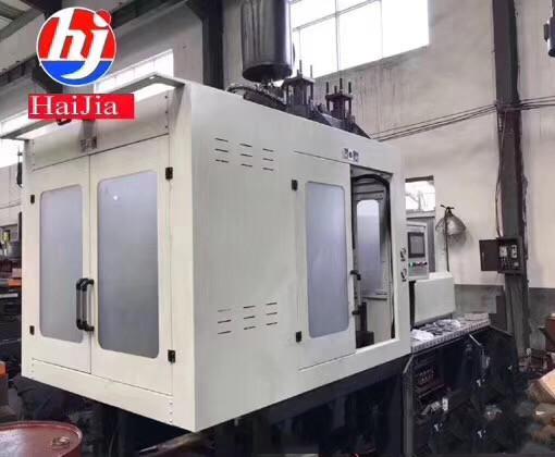 Máquina de molde 7800KN do sopro da injeção da tampa da ampola do diodo emissor de luz que aperta a força