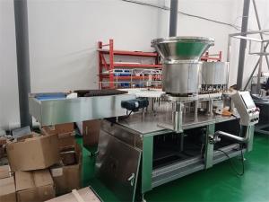 Automated Vial Filling Capping Line with Sterile Integrity Assurance Precision