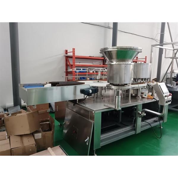 High-Speed Automated Vial Filling and Capping Line (300-500 BPM) Zero-Contamination Precision Packaging for High-Value Life Sciences Formulations
