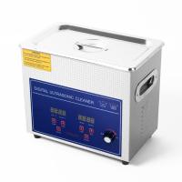 Machine de nettoyage à ultrasons réglable de puissance industrielle de 220 W pour le nettoyage de précision