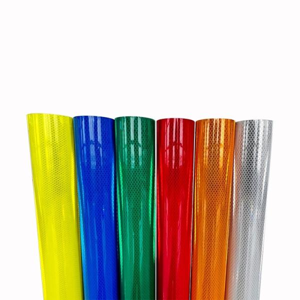 Высокая видимость HIP / EGP / Diamond Grade Reflective Sheet для безопасности дорожных знаков