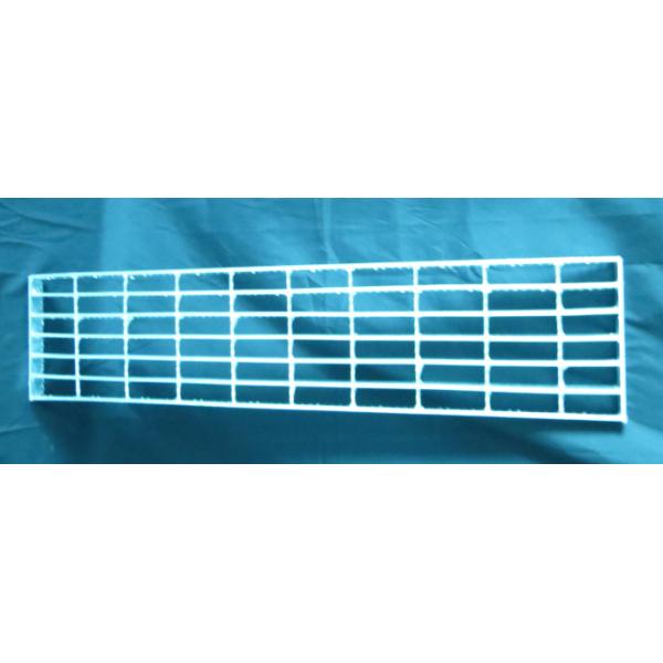 T1 Welding Galvanized Steel Stair Treads Serrated Stair Treads