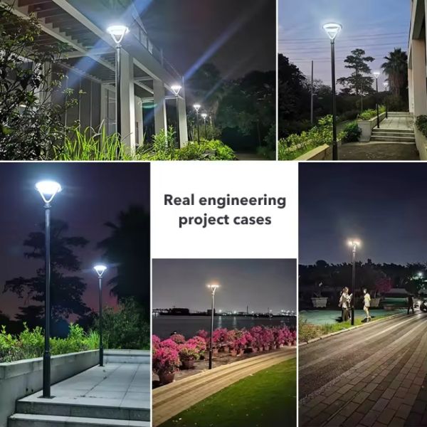 Ultra Bright Solar Garden Path Lights IP65 Waterproof for Garden Lawn Walkway