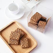 Plastic Clear Gift Boxes For Wedding,Birthday,Easter Mother'S Father'S Day Party PP Box, PET Box, Gift Package