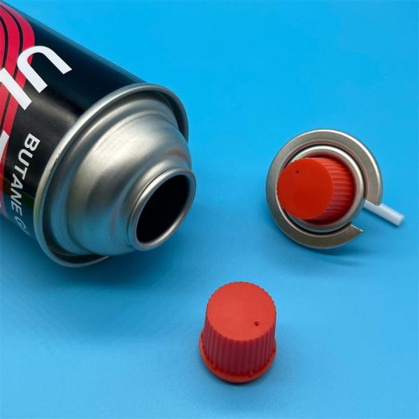 Heavy-Duty Cassette Gas Valve for Butane Camping Stoves | Leak-Proof Design for Outdoor Use