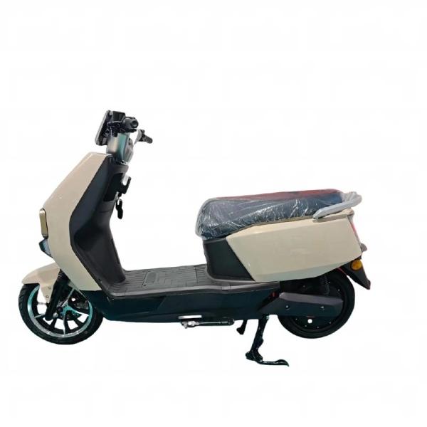 Foreign trade long endurance big pedal electric motorcycle high-speed two-wheeled electric moped
