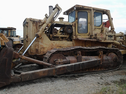 Used Bulldozer KOMATSU D155A Original One