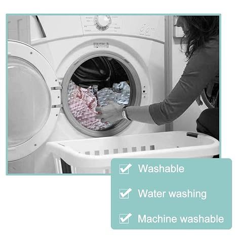 2 Pack Nursing Pillow Cover (White&Khaki) With Soft Minky Dot For Breastfeeding