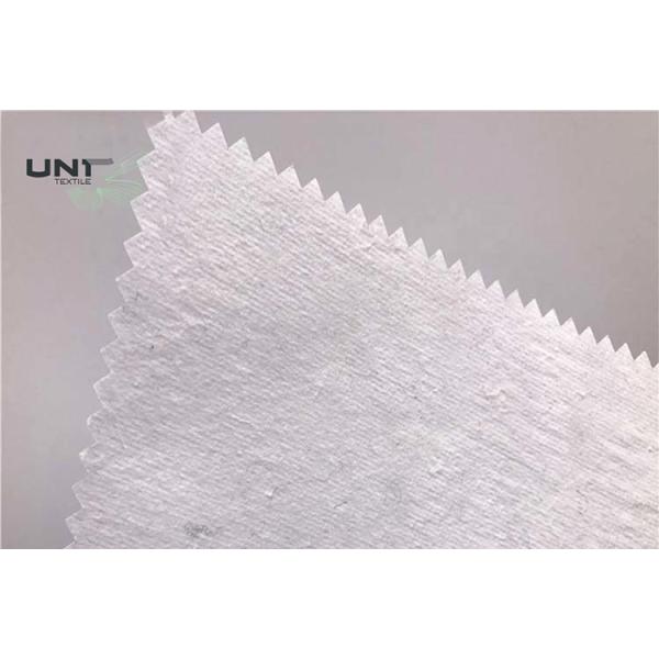 broderie de fibre de polyester de largeur de 100cm soutenant le tissu écologique