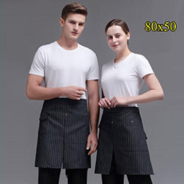 apparel factory OEM high quality waiter uniform heat resistance unisex waiter apron