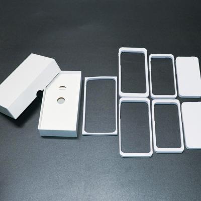 Rigid White Cardboard Consumer Electronics Second Hand Iphone Boxes