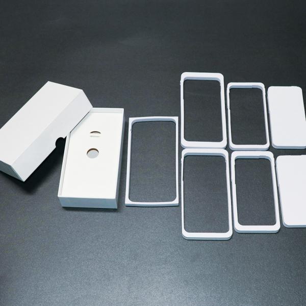 Rigid White Cardboard Consumer Electronics Second Hand Iphone Boxes