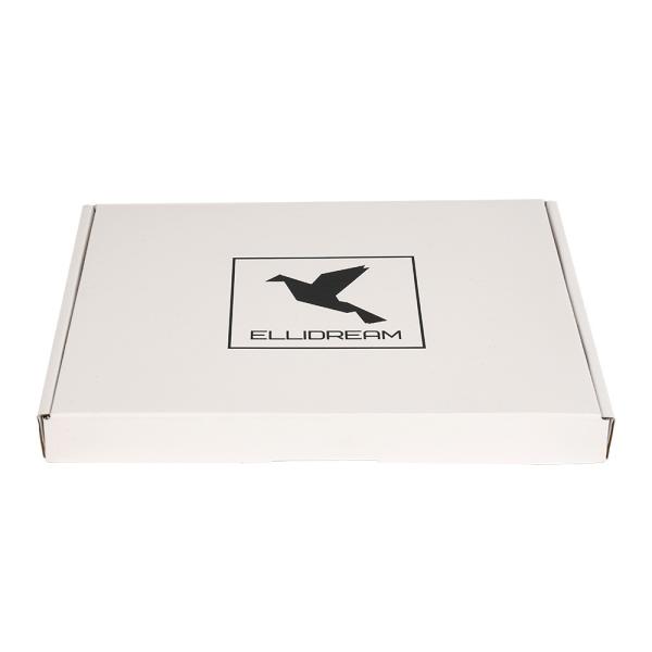 Custom Printed Underwear T Shirts Packaging Corrugated Paper Shipping Box for Ceramic Bowls and Plates