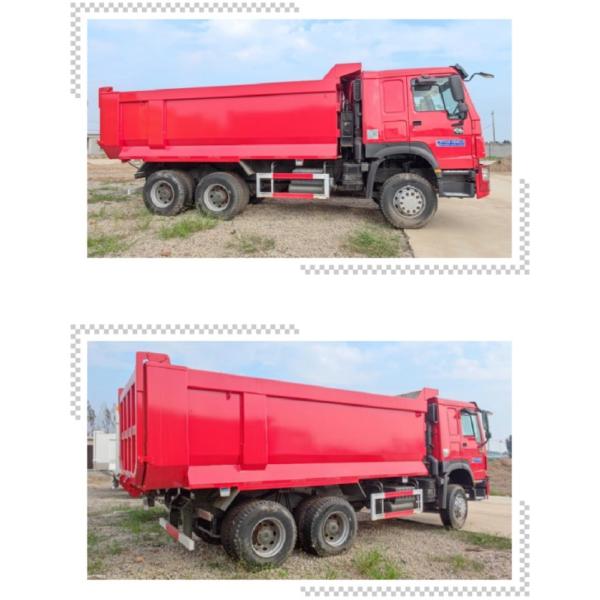 Howo Truck 371 Best Cheap Used Dump Trucks for Sale to Buy