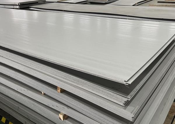 ASTM A240 TP316L AISI 316L Chapa de aço inoxidável SS316L Chapa 15*2000*6000MM Usada para uso marítimo
