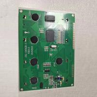 Fondo STN 128 del LED 64 módulos de Dot Matrix LCD de la conexión del DIENTE