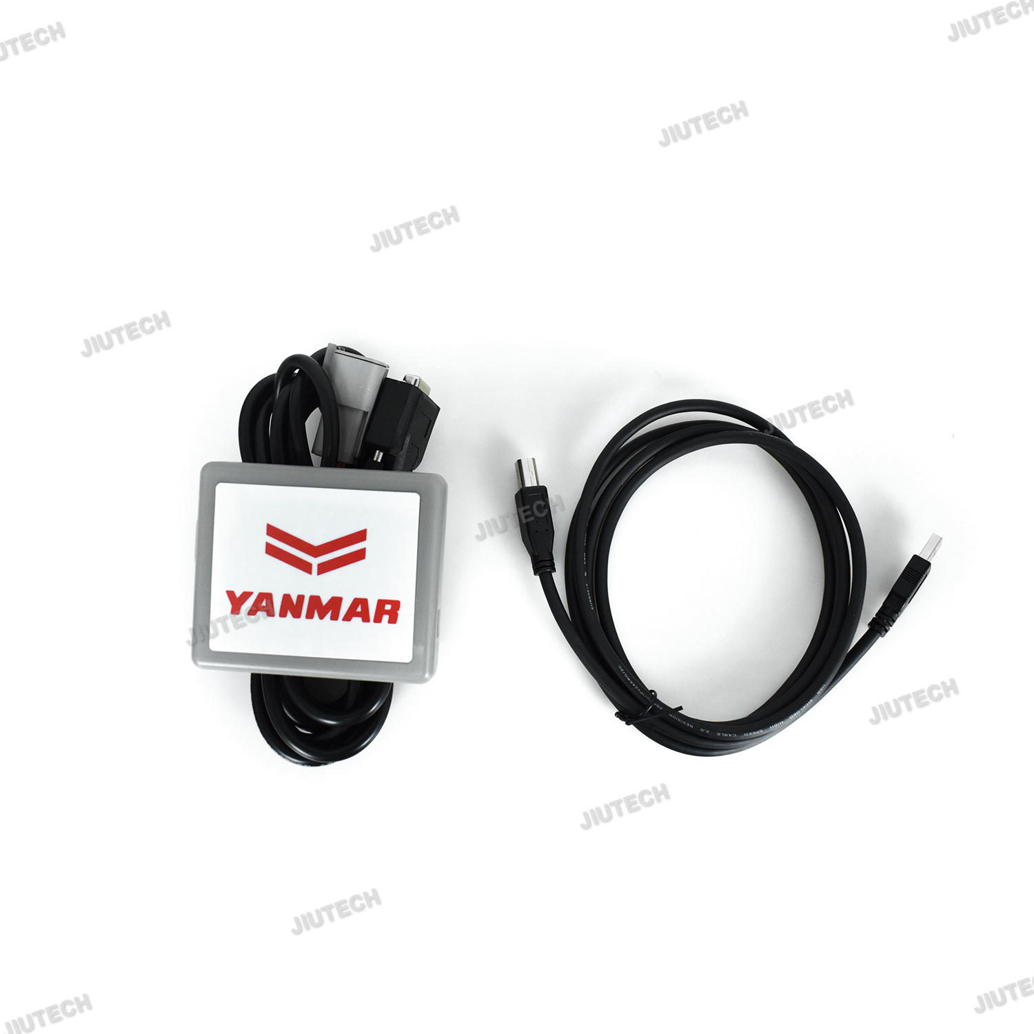 Новая версия Для диагностического инструмента Yanmar Yanmar морской генератор экскаватор трактор Дизельный двигатель диагностические инструменты