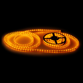 Good quality & competitive price yellow 0.4A / 5000 hours / 3528 SMD LED Strip Light