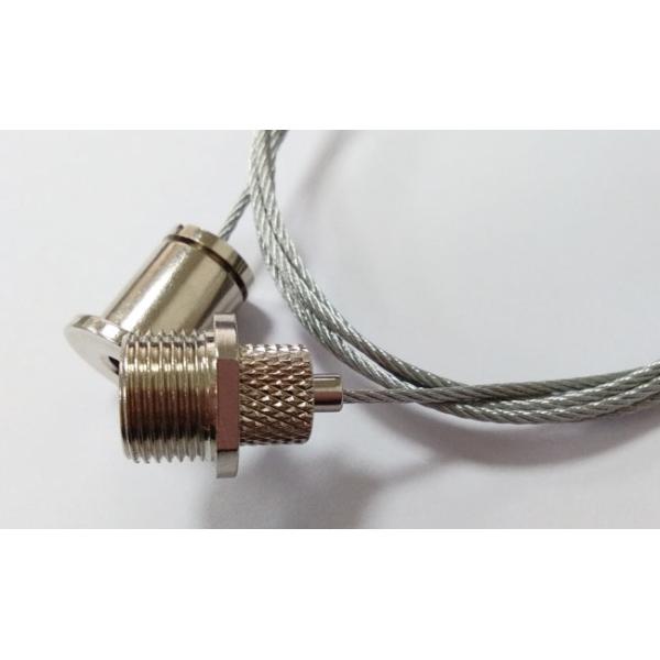 Гриппер провода кабеля систем смертной казни через повешение кабеля воздушных судн Кнурлед крестом с внешней нарезкой