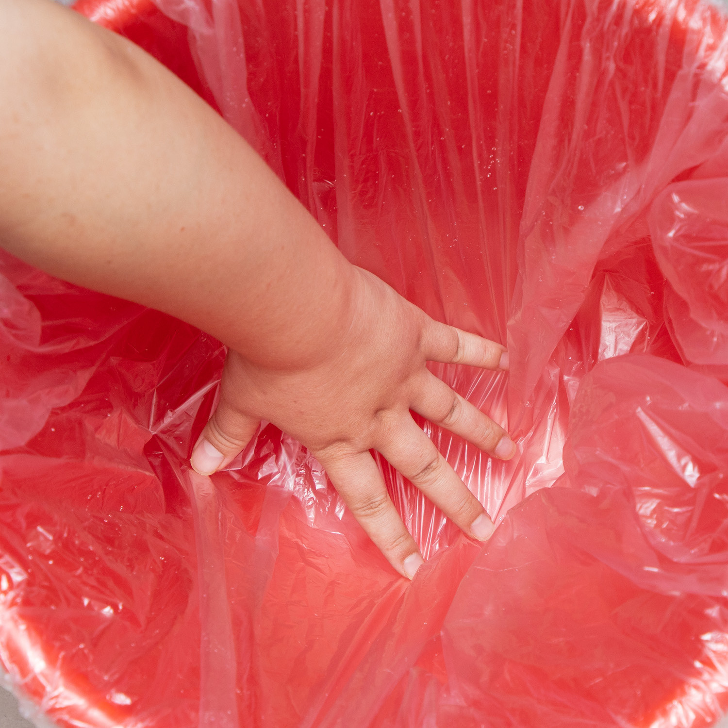 Supplied Household PE Cover for Public Place Convenient and Healthy Basin or Barrel
