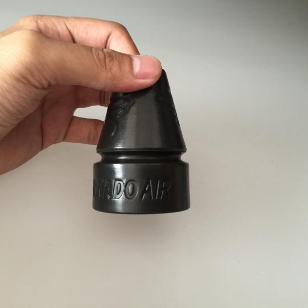 Crutch Tips made of pur foam bumper