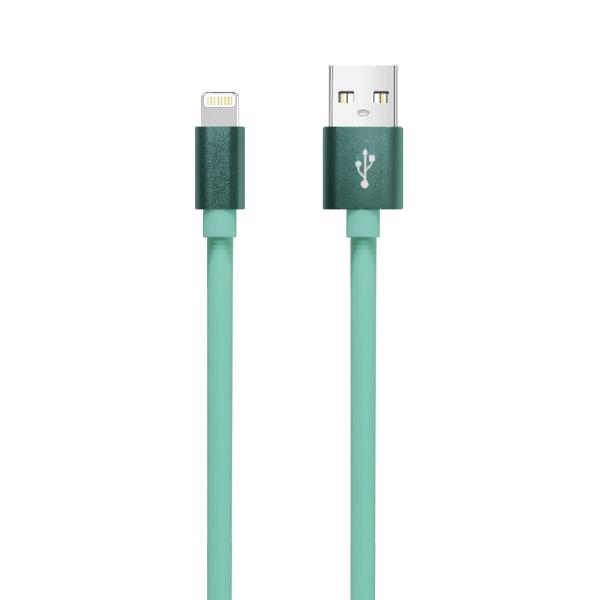 2025 Glow in Style Aluminum + Leather Braided Data Cable with LED Light & Fast Charging