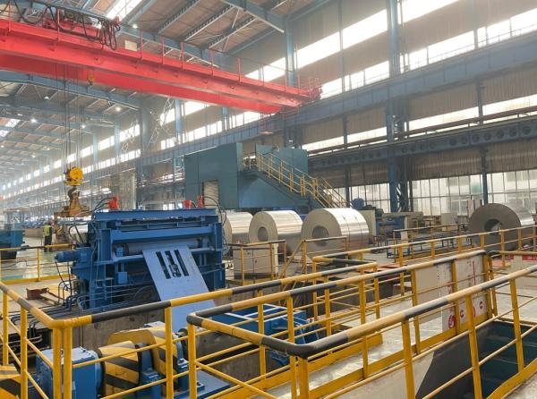 65mn 冷熱巻き炭素鋼コイル DC05 / DC06 CRシートコイル