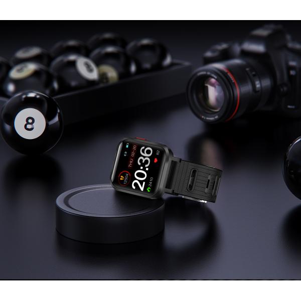 Colorful Bt 4.0 Heart Rate Blood Pressure Monitor Smartwatch