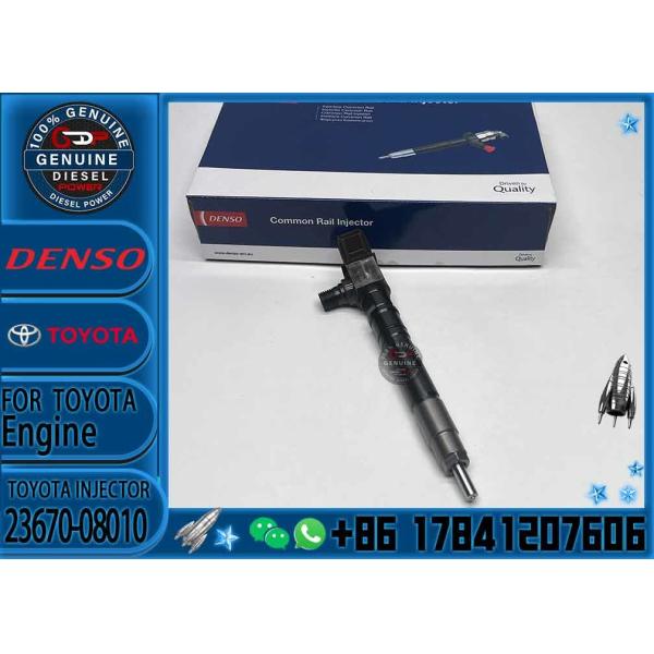High Quality Rail Diesel Fuel Injector 095000-0940 095000-0941 23670-39035 For Toyota 2KD-FTV