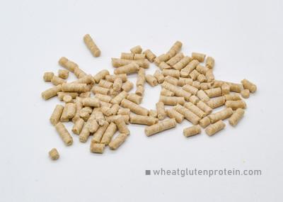 75% Vital Wheat Gluten Pellet Nutrient Additive For Aquaclture Increase Feed Nutrition