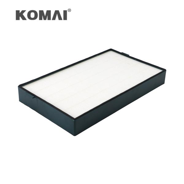 Element Structure Cabin Air Filter Excavator Spare Parts PC200-8 PC60-8