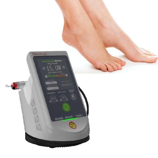Black Toenail Laser Machine 810nm 980nm 15W Nail Fungus Laser Therapy