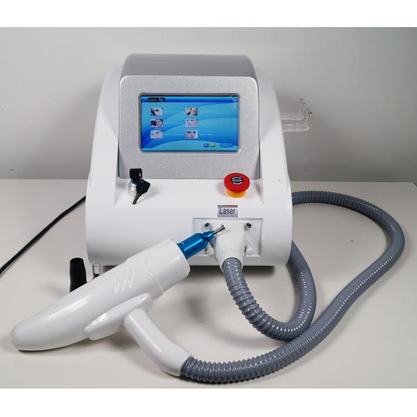 Nd Yag Q Switch Laser Tattoo Removal Machine Multifunctional 532nm 1064nm 1320nm