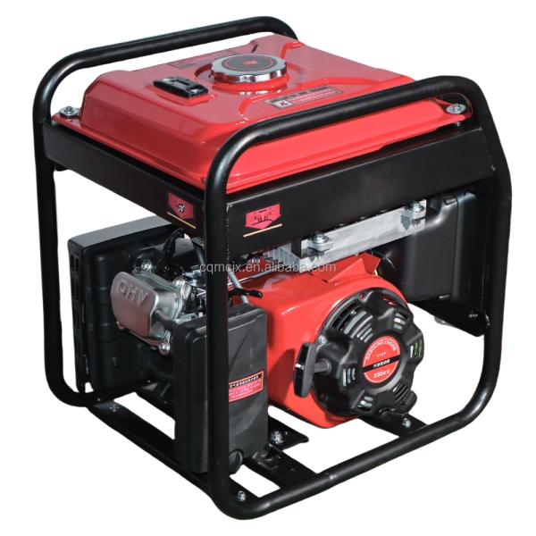 Recoil Open Frame Inverter Generator 5000w 3kva 5kva with and Rated Current of 12V/5A